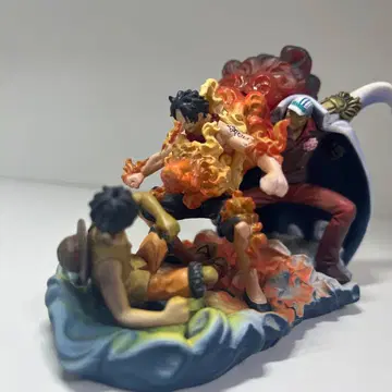 원피스 피규어 로그 박스 정상전쟁