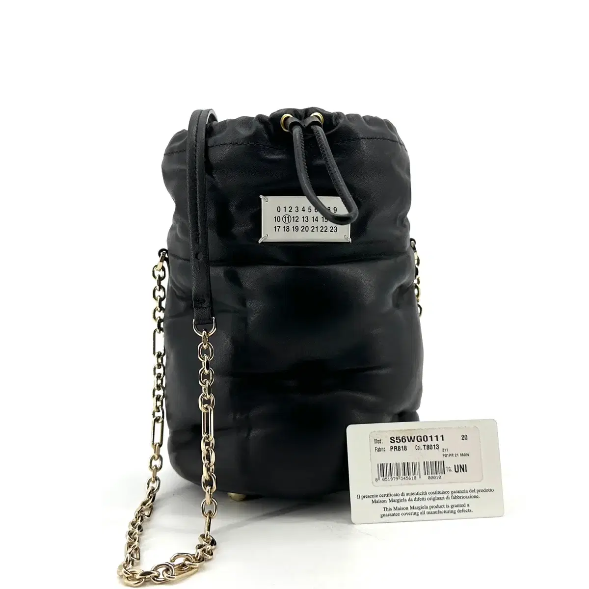 Maison Margiela Glam Slam Bucket Crossbody Bag (S56WG0111)