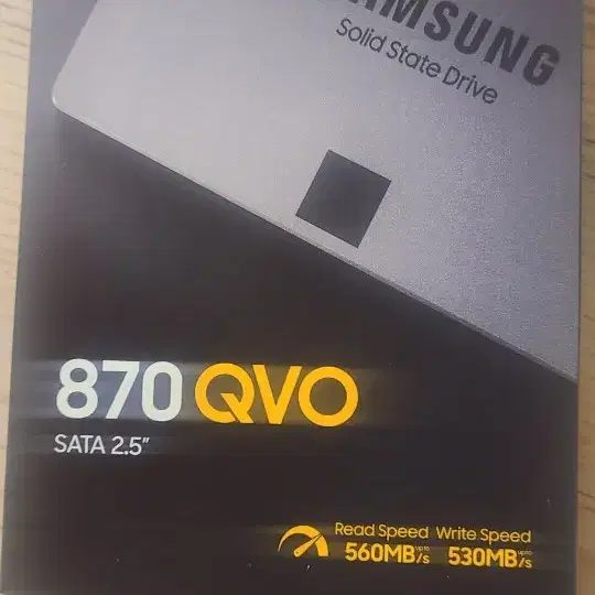 870 QVO 2TB 미개봉