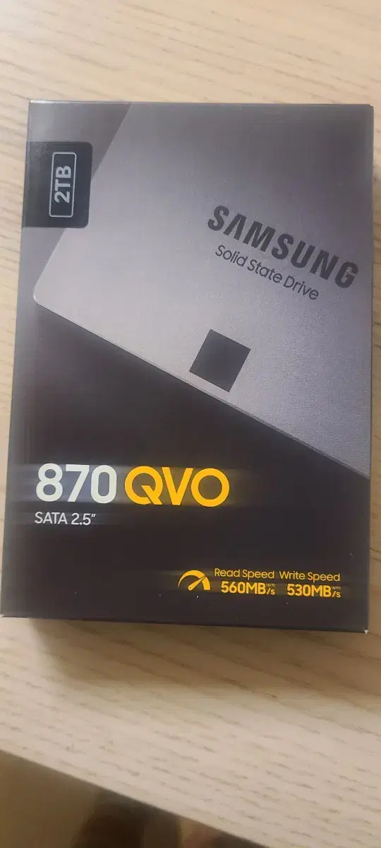 870 QVO 2TB 미개봉