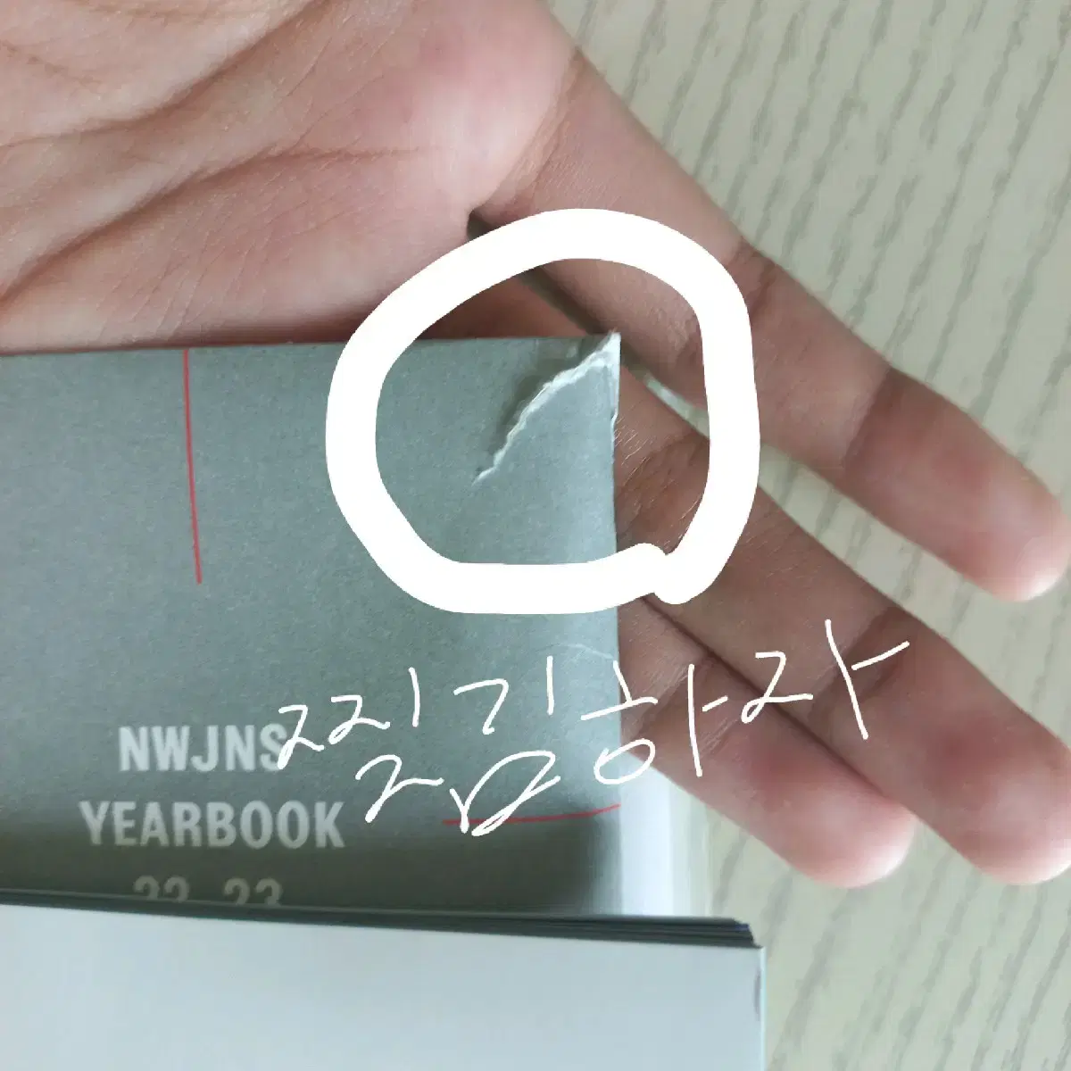 뉴진스 YEARBOOK 22-23 급처