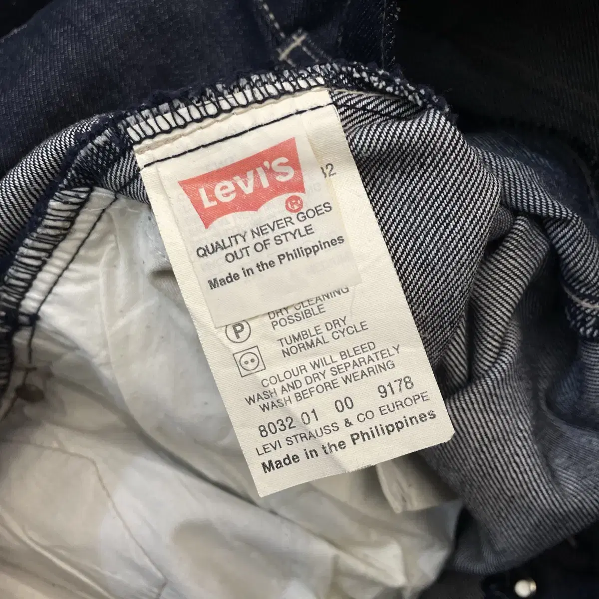 levis 리바이스 엔지니어드진 데님 32