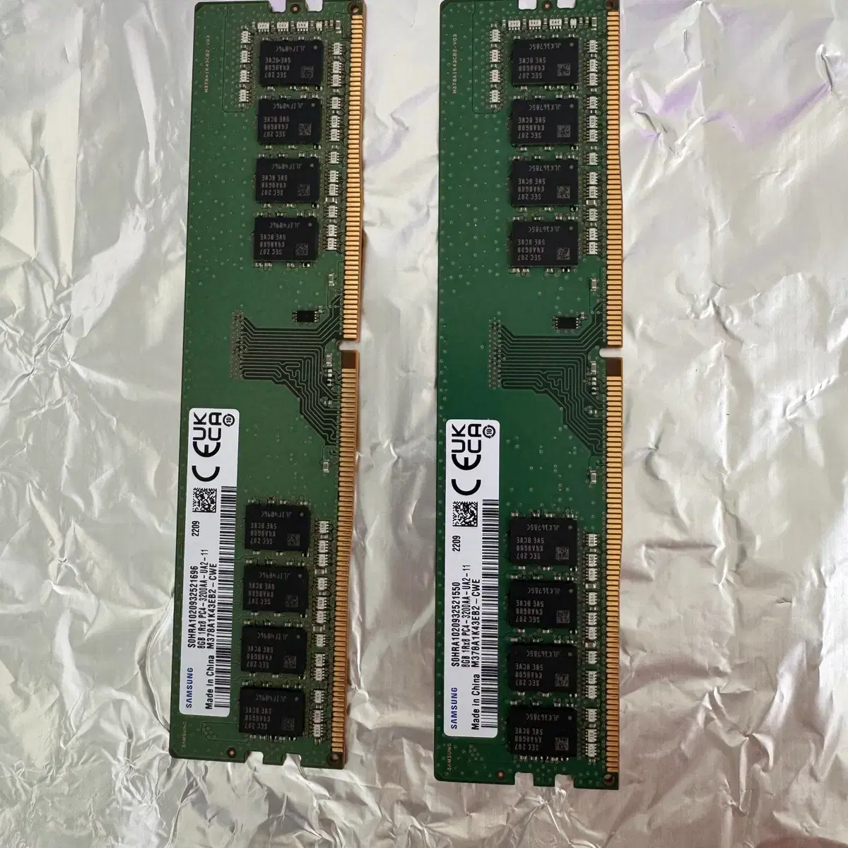 삼성 ddr4 8g