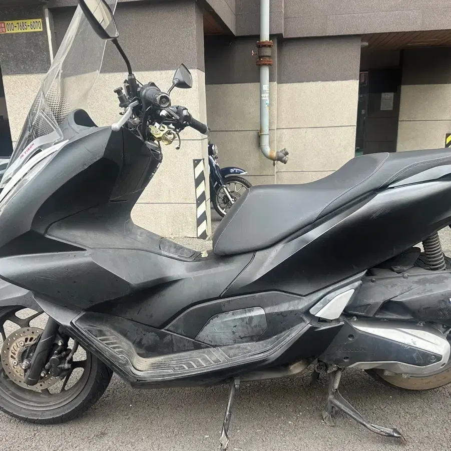 pcx 21년식 황소익실 구변완