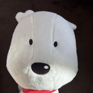 타마프렌즈 포티 화이트 레드 목걸이(발바닥 포함)