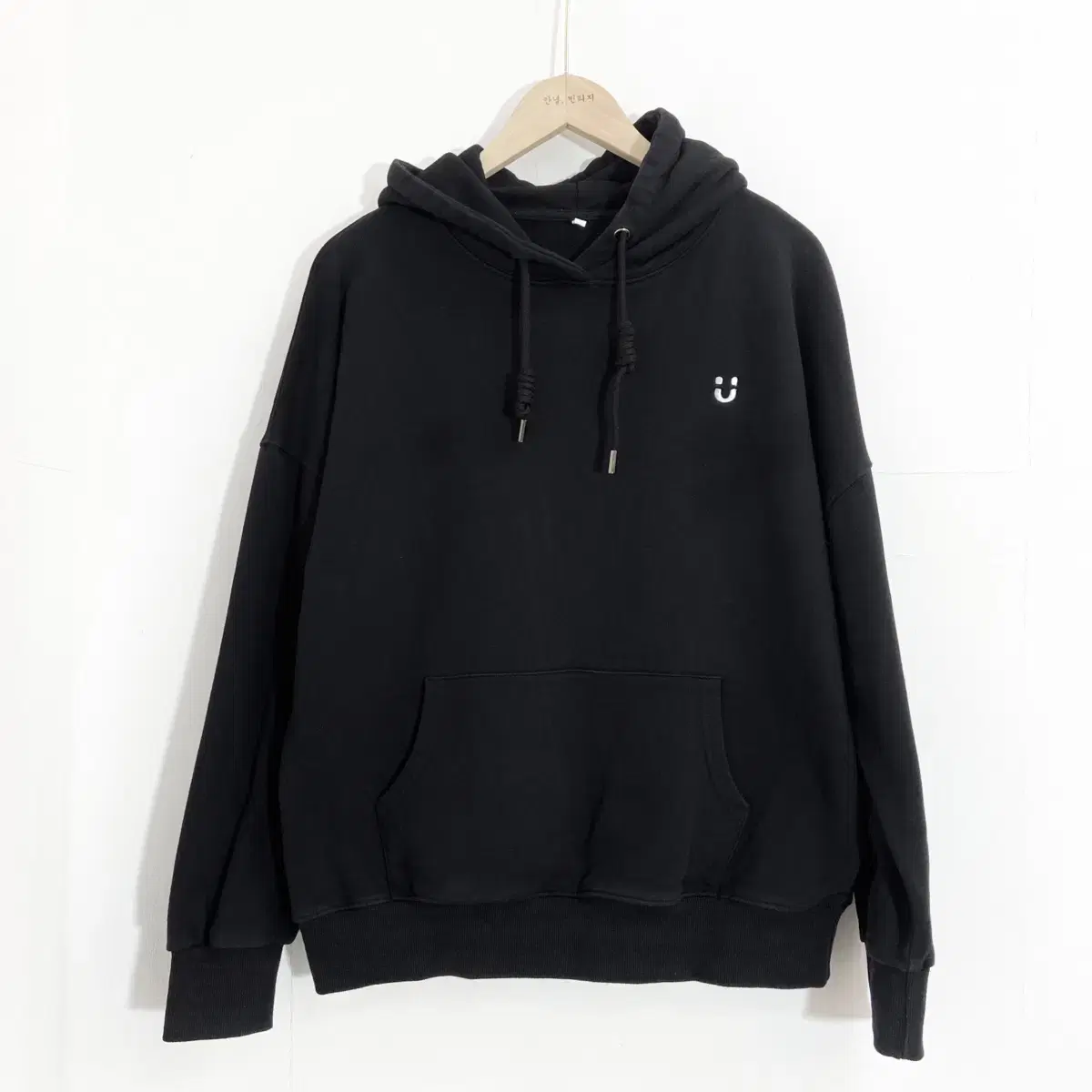 검정 후드티 Size XL(105) Black Hoody