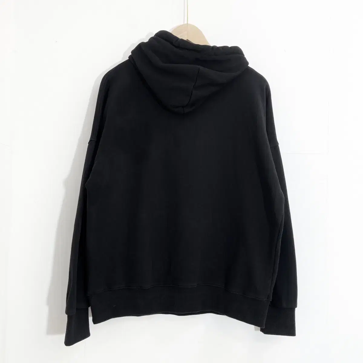 검정 후드티 Size XL(105) Black Hoody