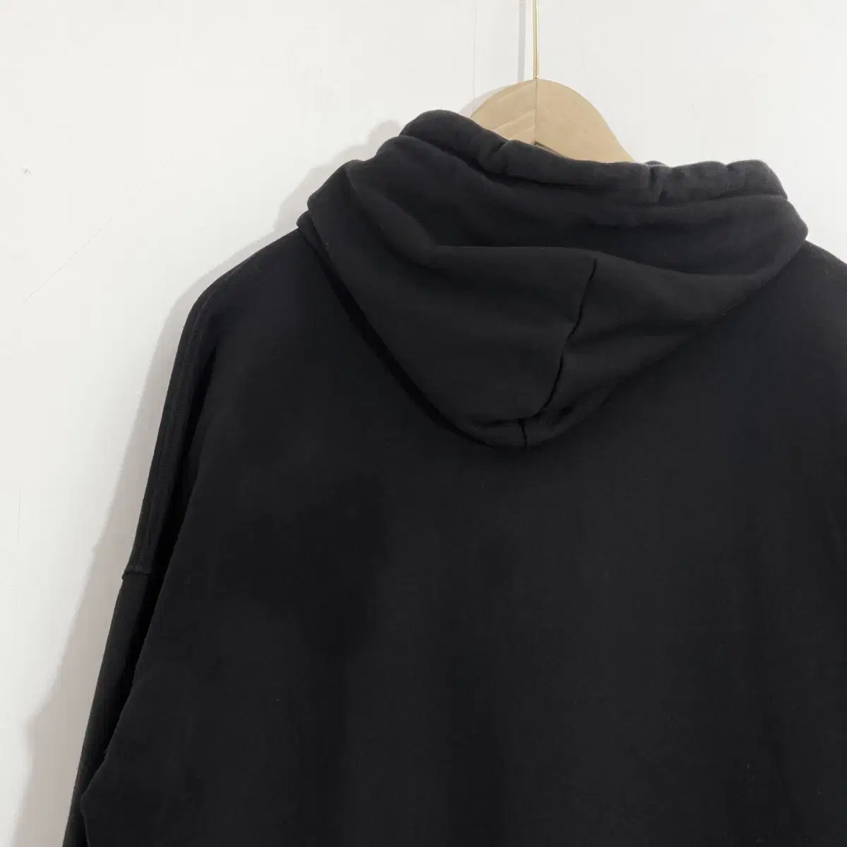 검정 후드티 Size XL(105) Black Hoody