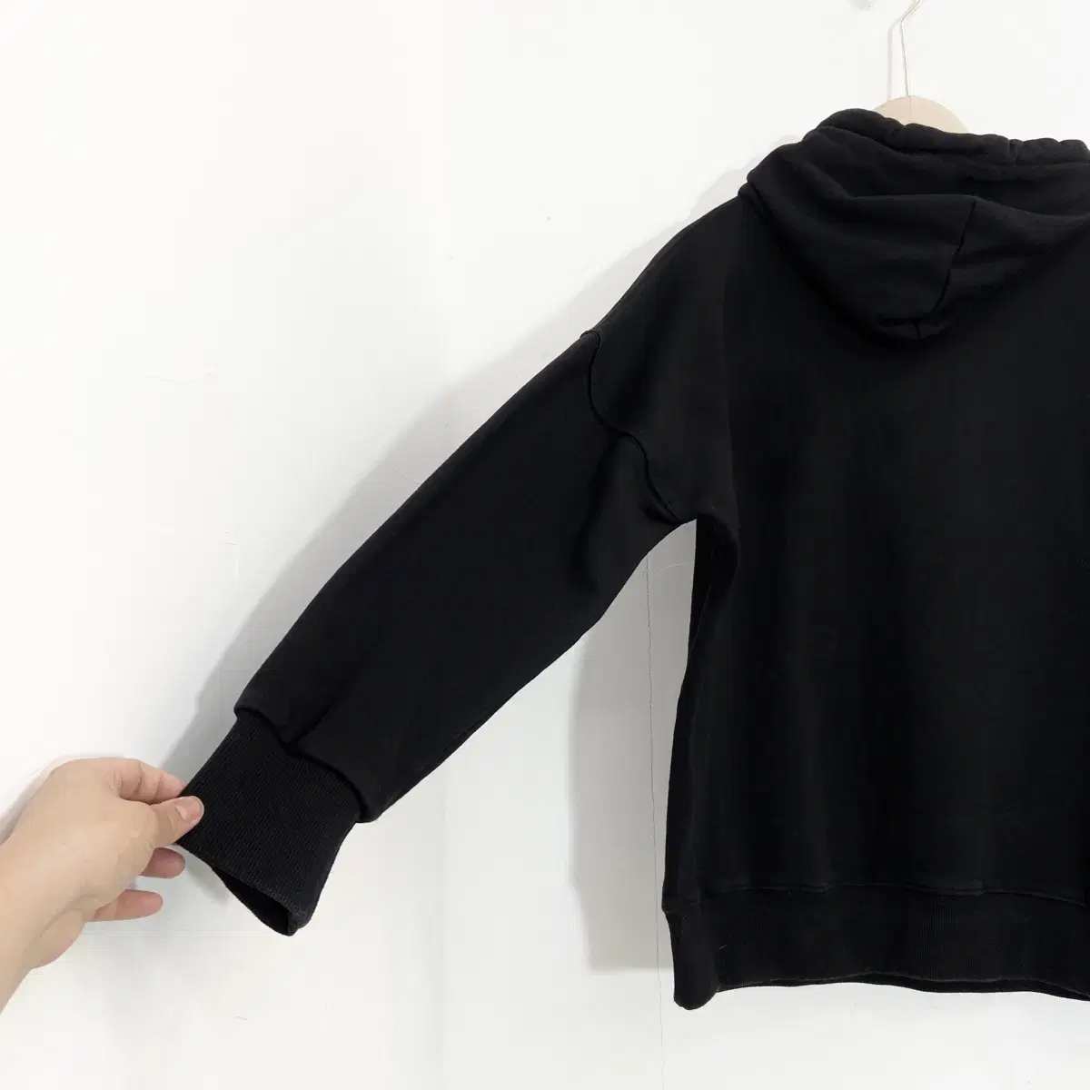 검정 후드티 Size XL(105) Black Hoody