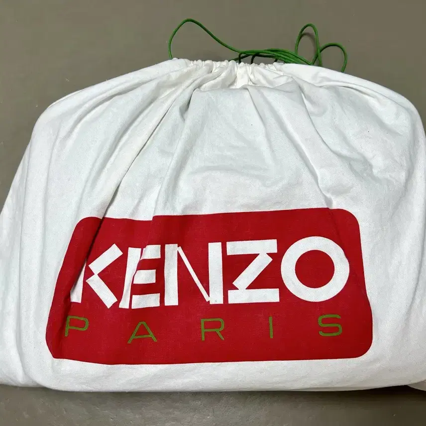 <새상품> KENZO Paris 겐조 가죽 수트케이스