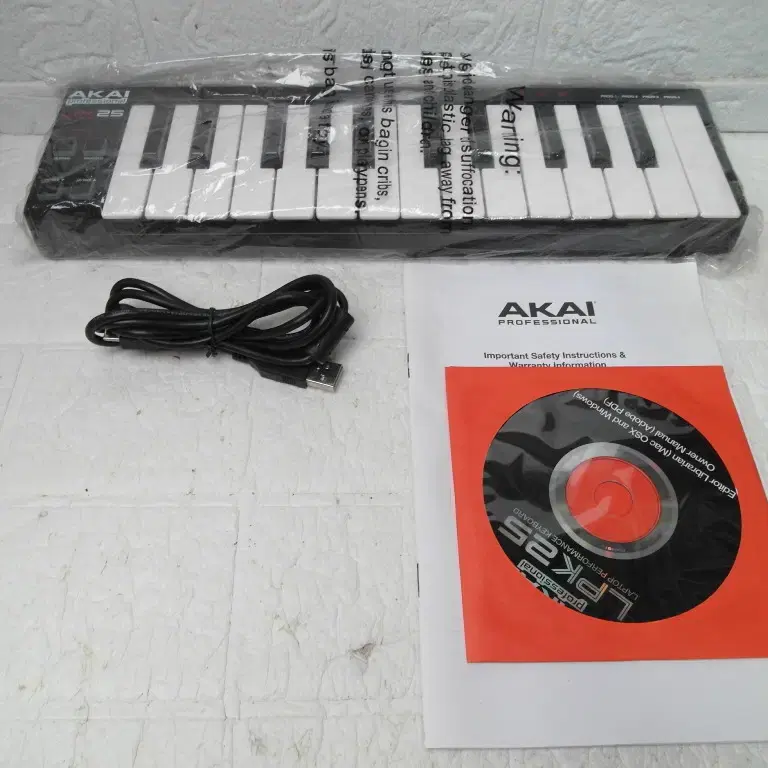 AKAI LPK25 마스터키보드 판매