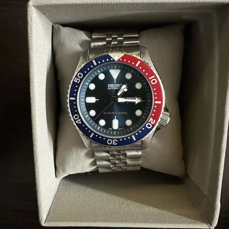 세이코 SKX013 + 여분줄