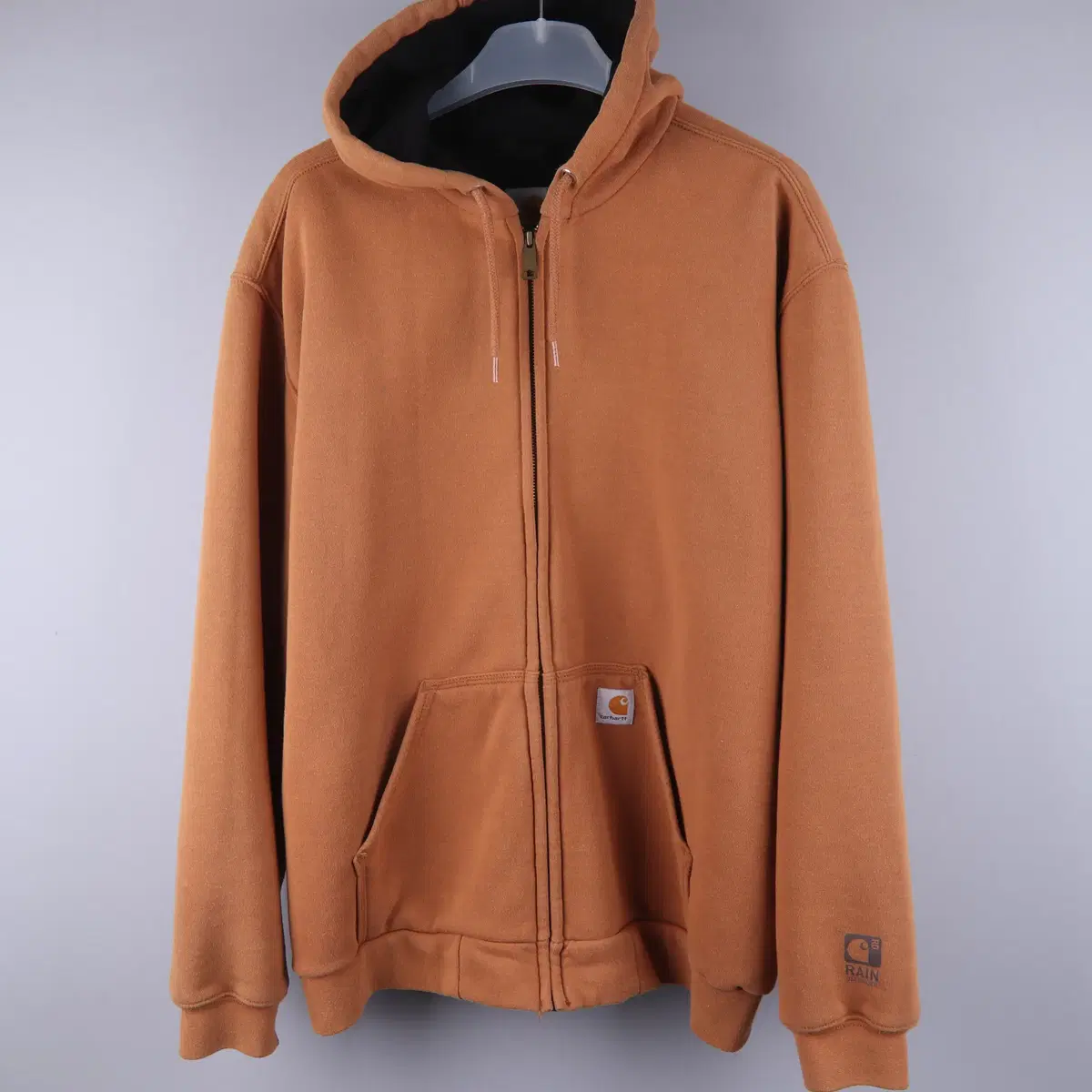 칼하트(CARHARTT) 써멀후드집업 브라운 (L)