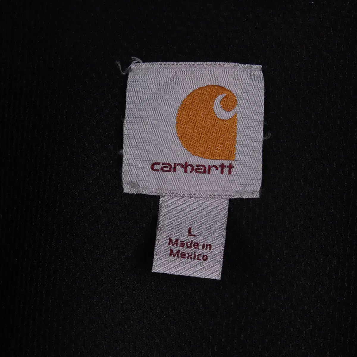 칼하트(CARHARTT) 써멀후드집업 브라운 (L)