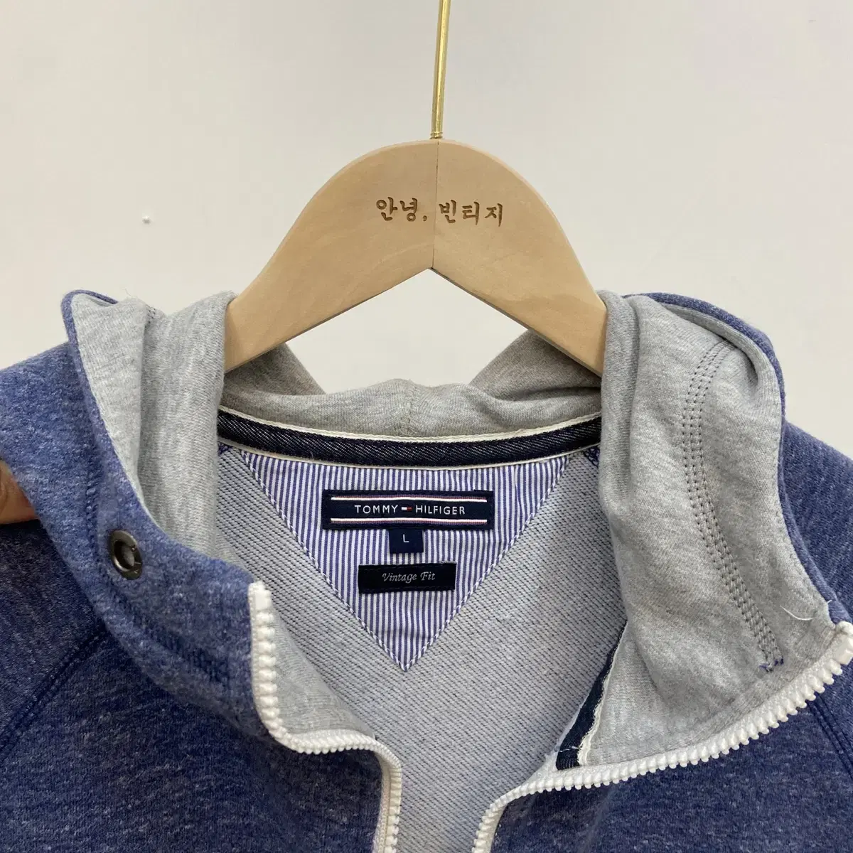 타미힐피거 후드 집업 L(100~105) Tommy Hilfiger