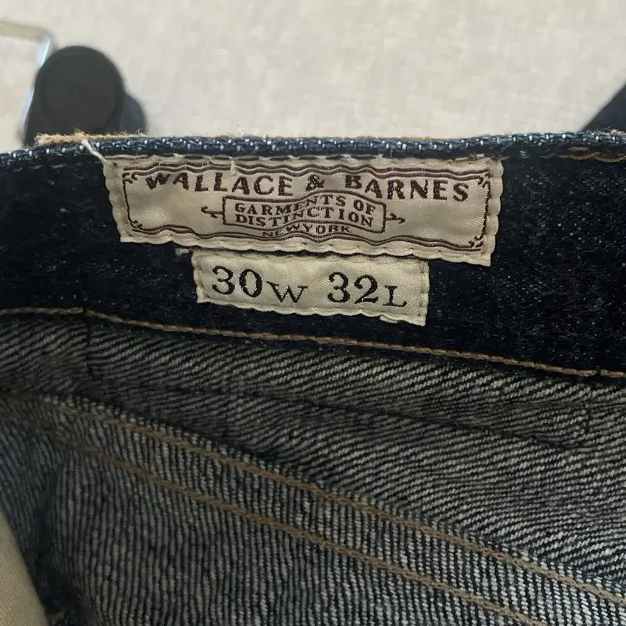 제이크루(wallace&barnes) made in USA 셀비지 데님