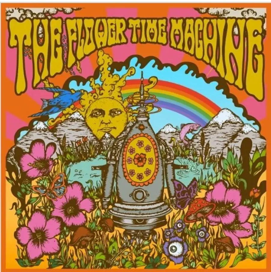 원호 lp The Flower Time Machine [미개봉]