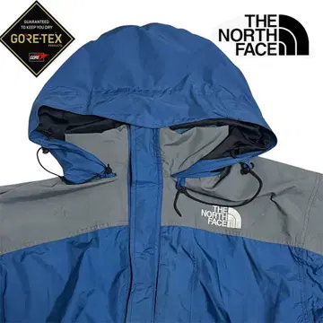 THENORTHFACE 마운틴 후드티 90s 고어텍스 블루블루