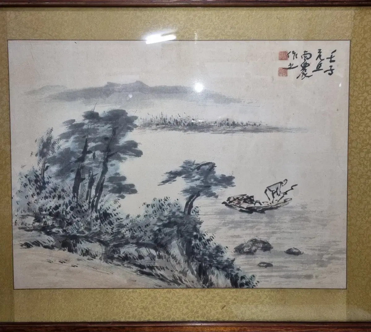 남농 허건/진품/그림/산수화/유명작가/동양화