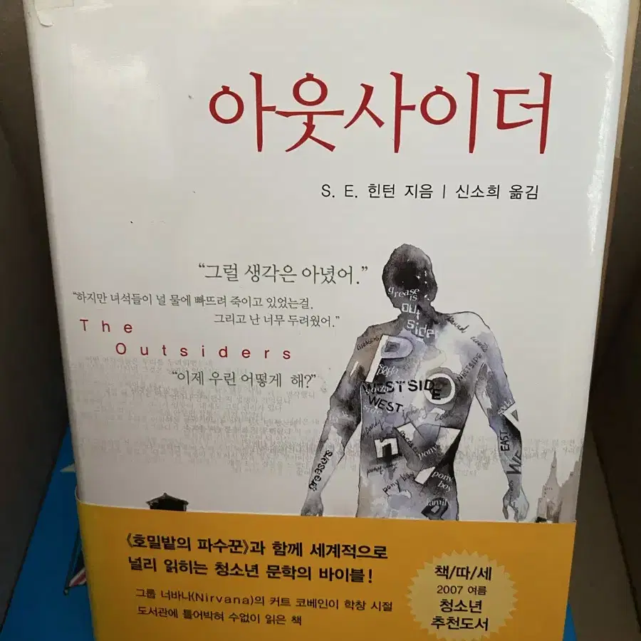 아웃사이더 소설