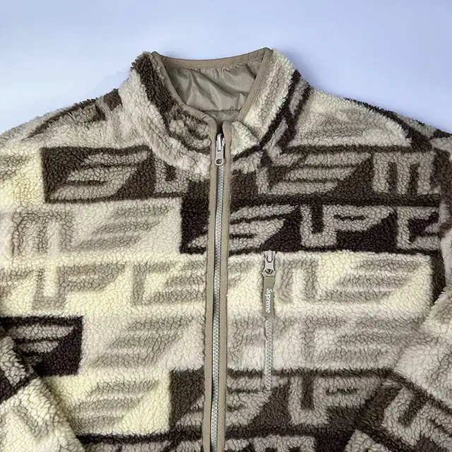 SUPREME 22FW 슈프림 리버시블 플리스 자켓