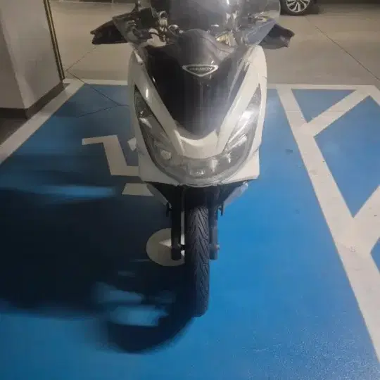 pcx 18년식 배달세팅