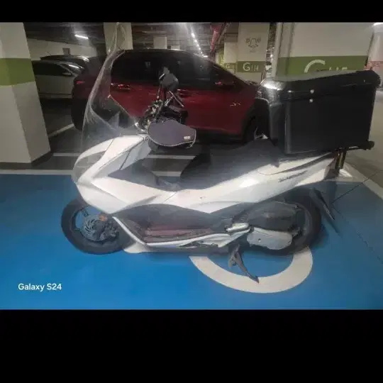 pcx 18년식 배달세팅