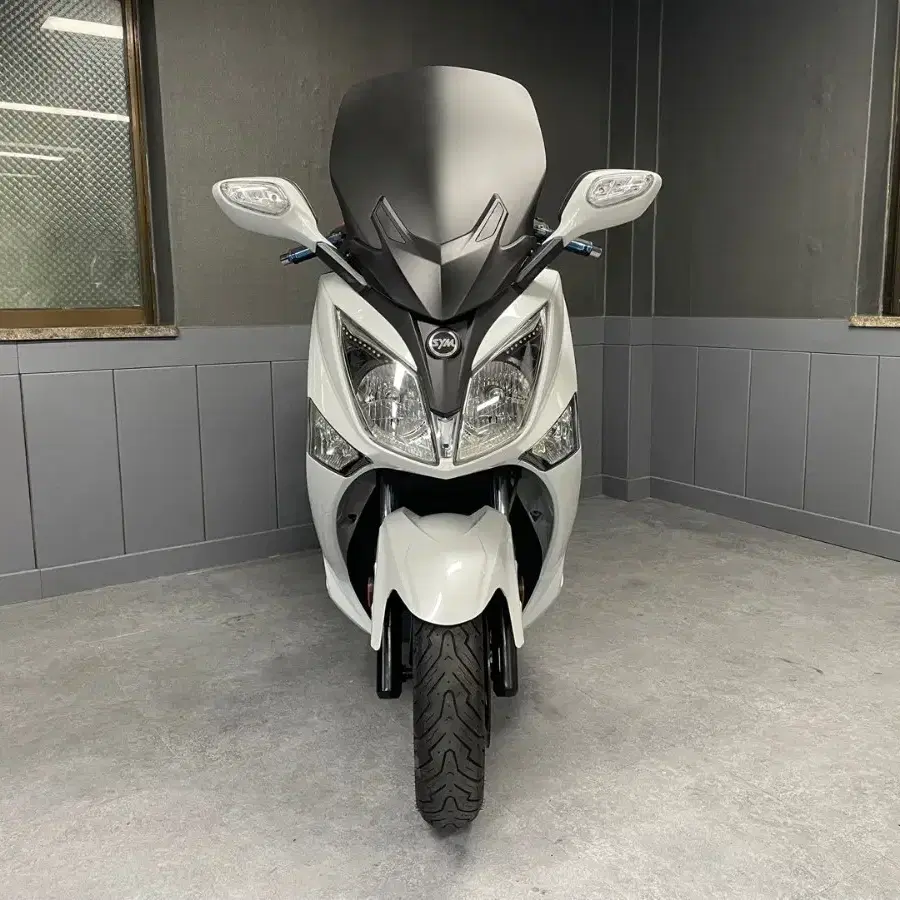 SYM "조이맥스125R" 19년식 특A급매물! 스쿠터오토바이