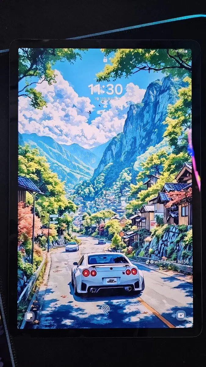 삼성 갤럭시탭12.7인치  S7+ 플러스 256GB WIFI 판매합니다