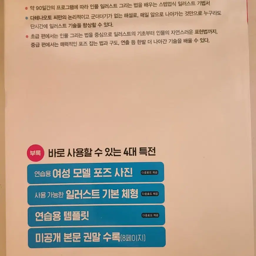 90일만에 달라지는 일러스트 향상 강좌 판매