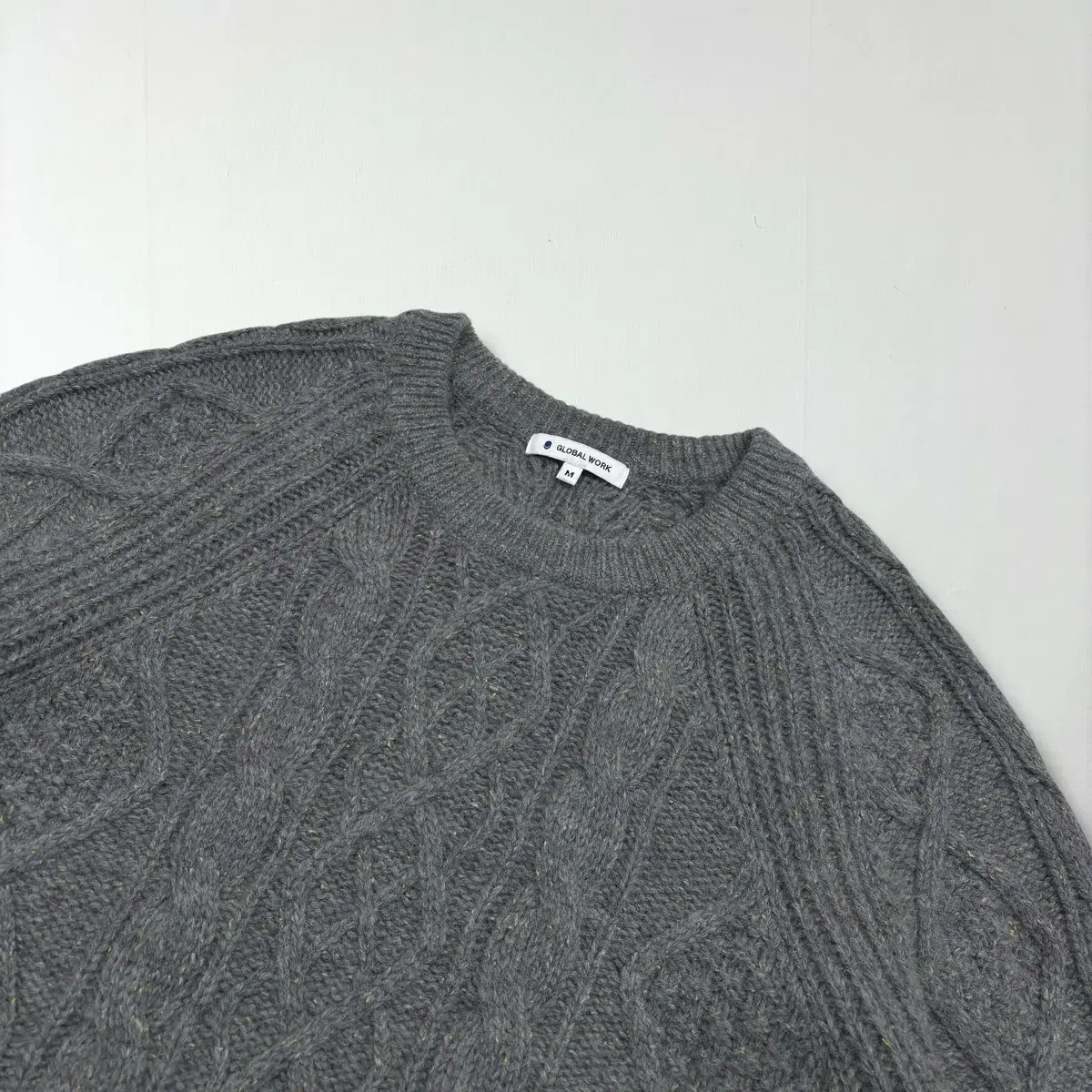 Global work aran knit