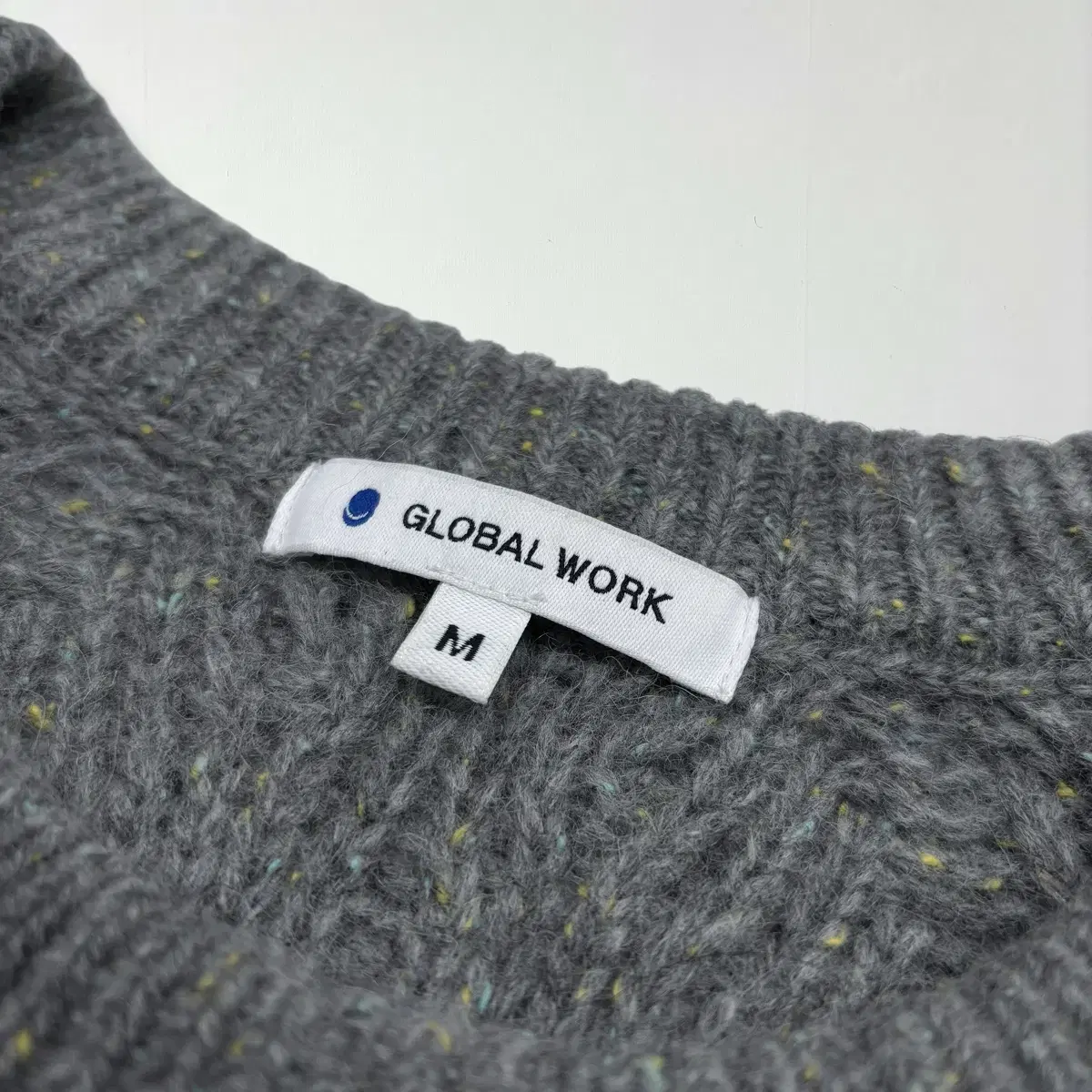 Global work aran knit