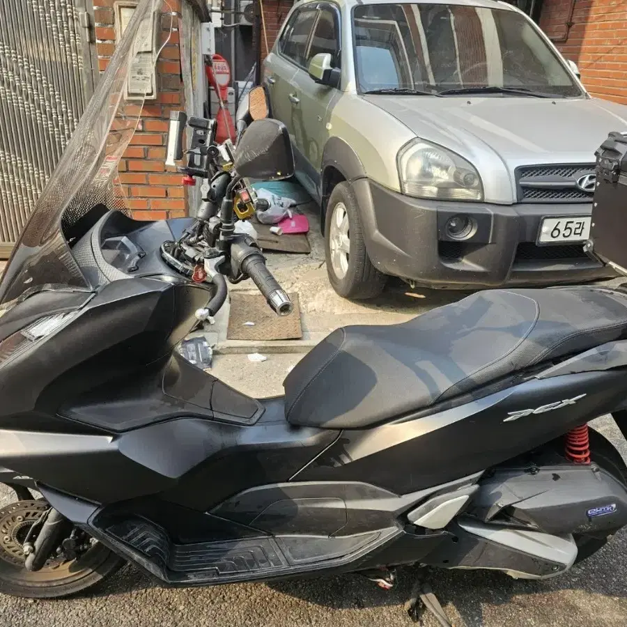 pcx125 ABS21년식 판매합니다