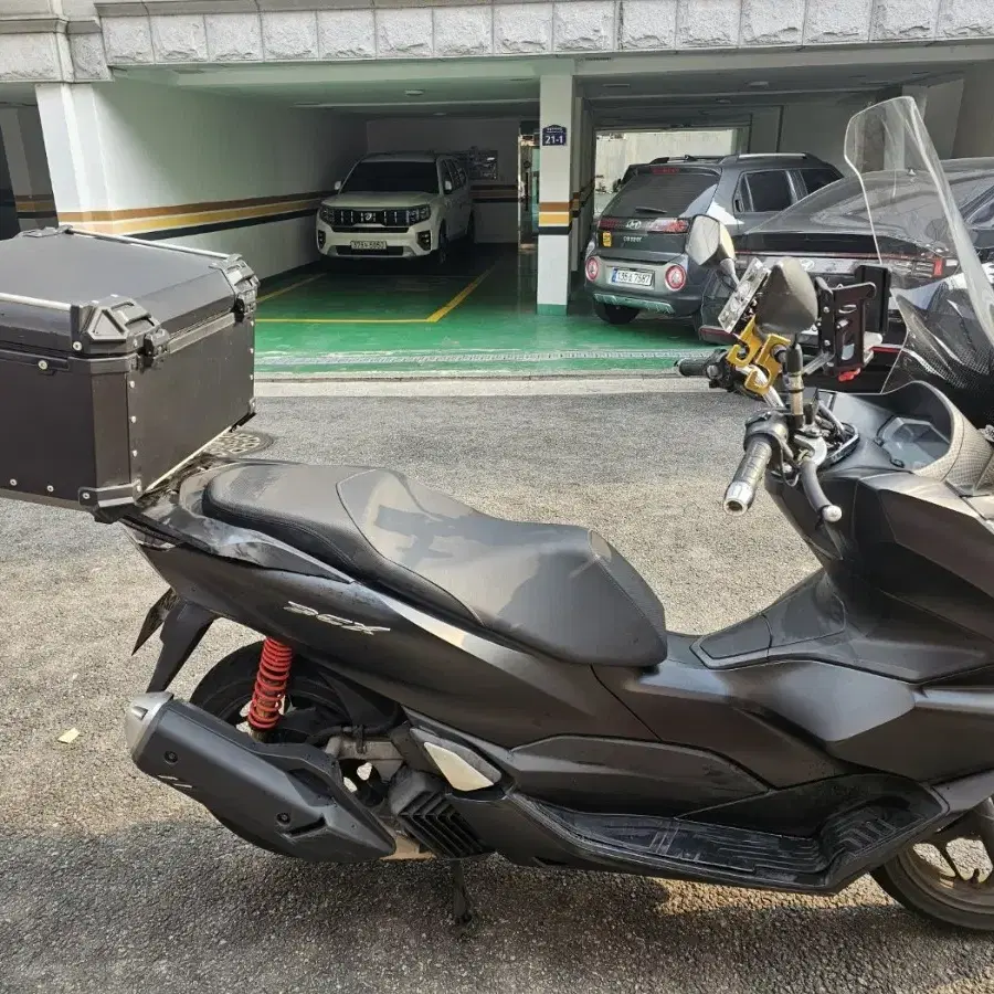 pcx125 ABS21년식 판매합니다