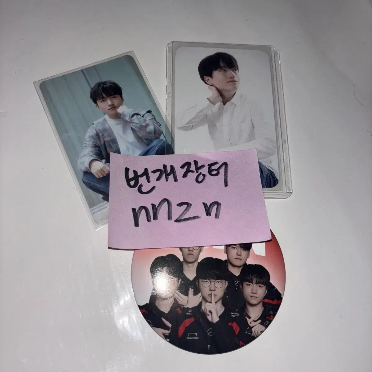 T1 T1 Keria Lucky T1 Birthday Cafe unreleased Photo Card Can Badge Bulk