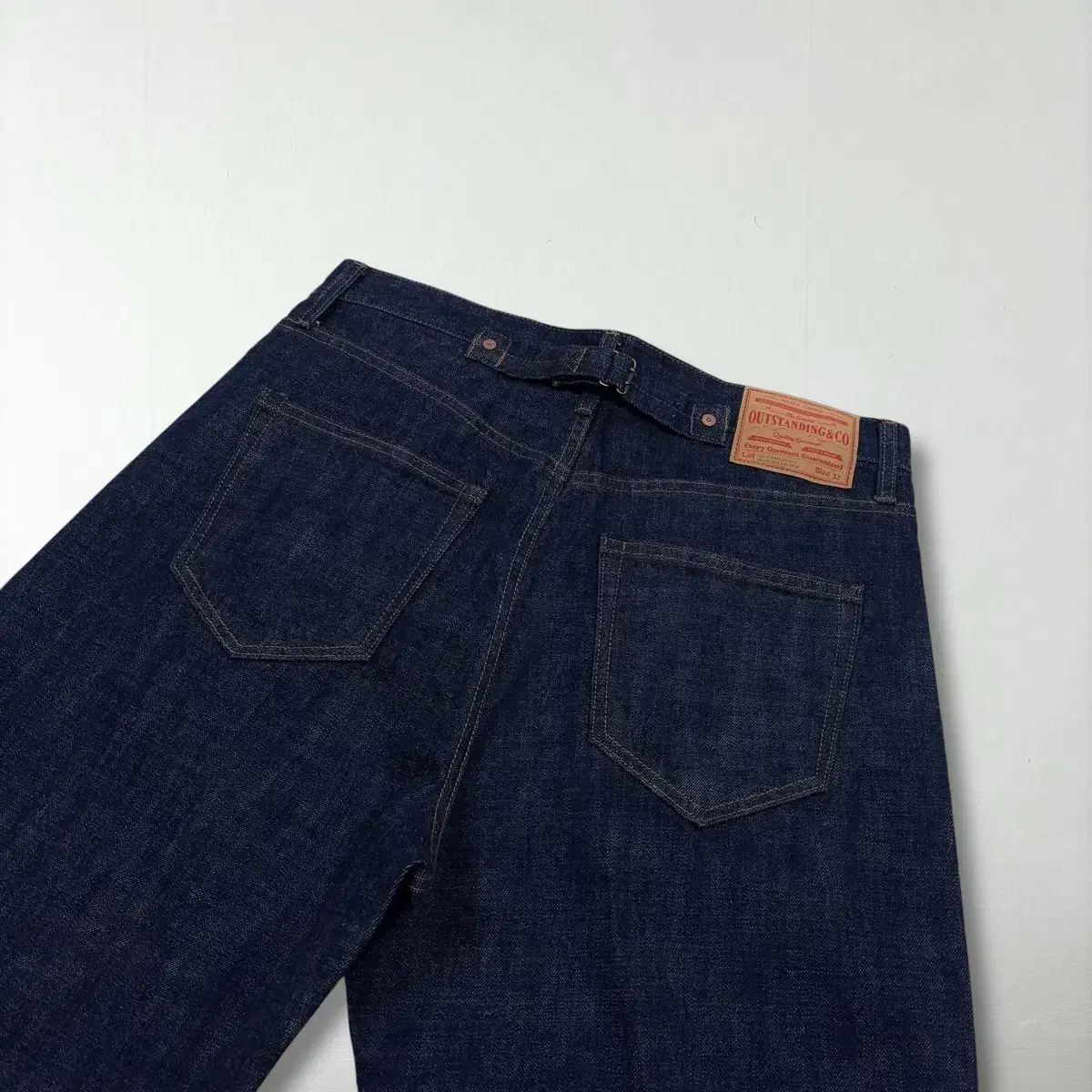 Outstanding selvedge denim pants