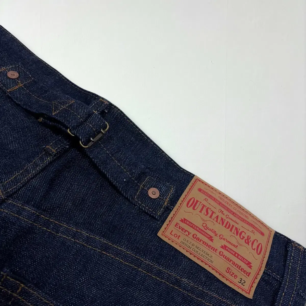 Outstanding selvedge denim pants