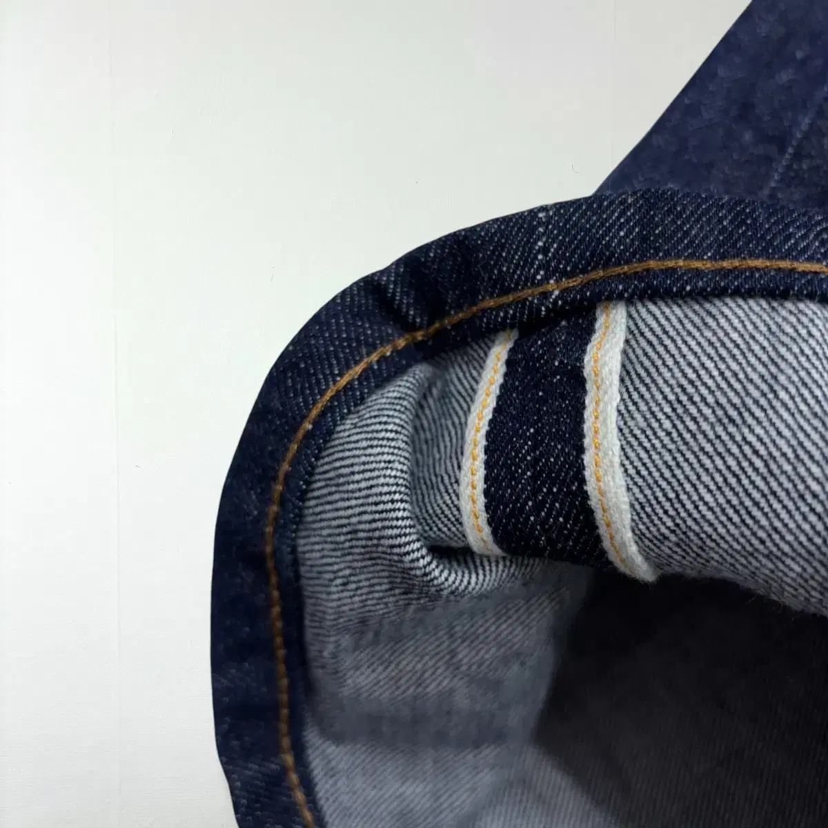 Outstanding selvedge denim pants