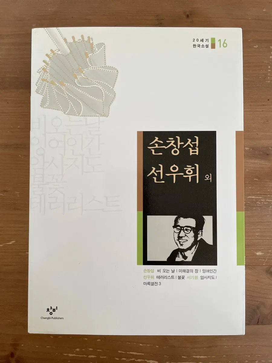 20세기 한국소설 : 손창섭 선우휘 외