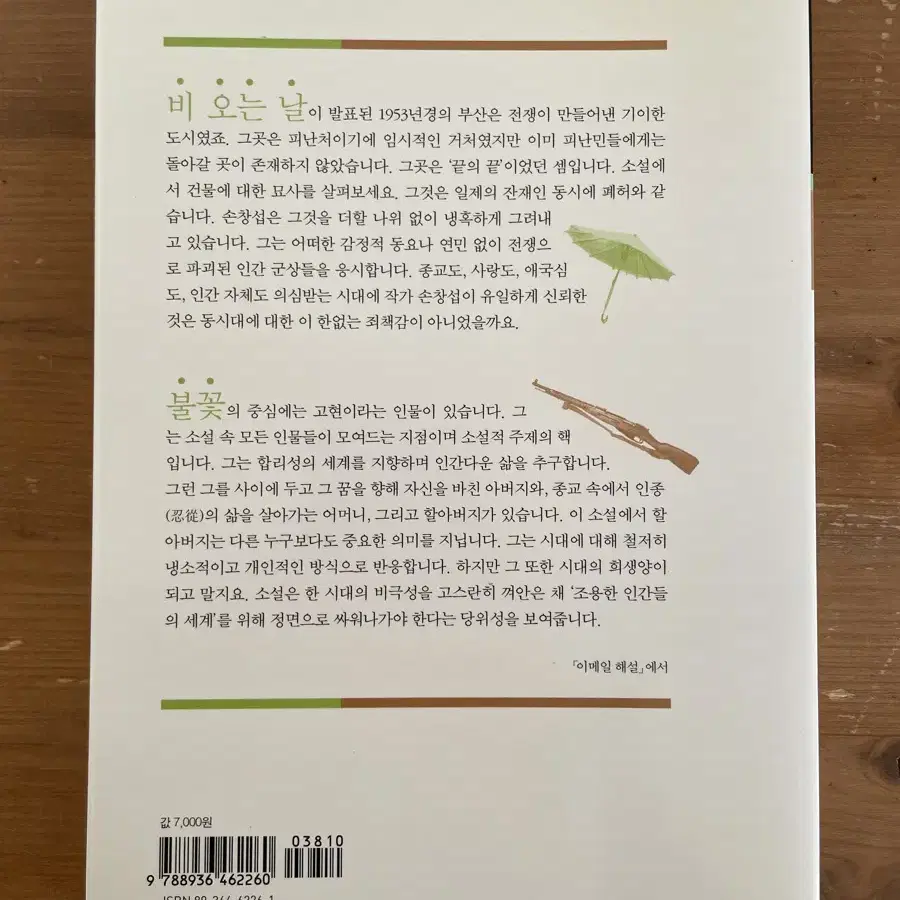 20세기 한국소설 : 손창섭 선우휘 외