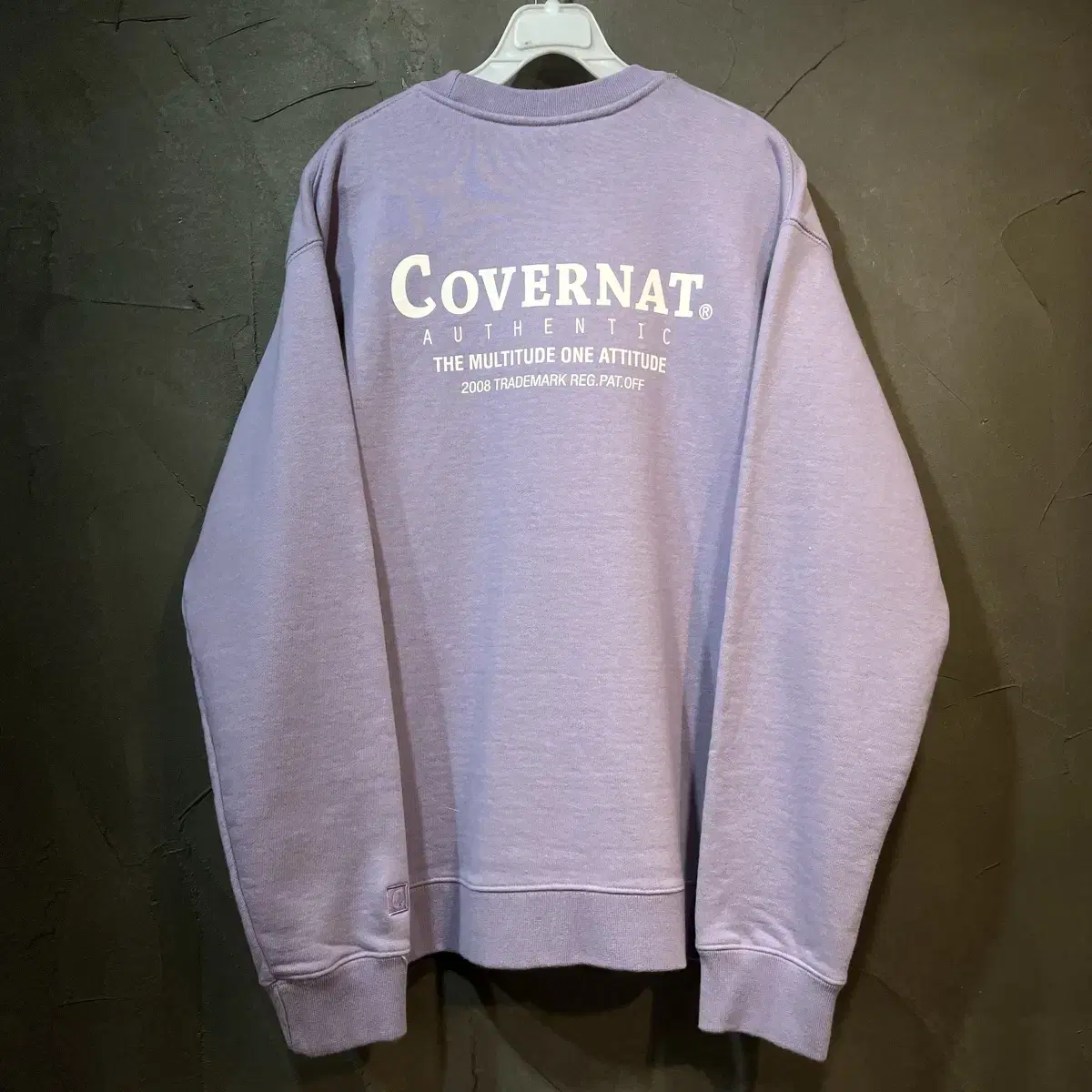 [S] COVERNAT 커버낫 스웻 셔츠