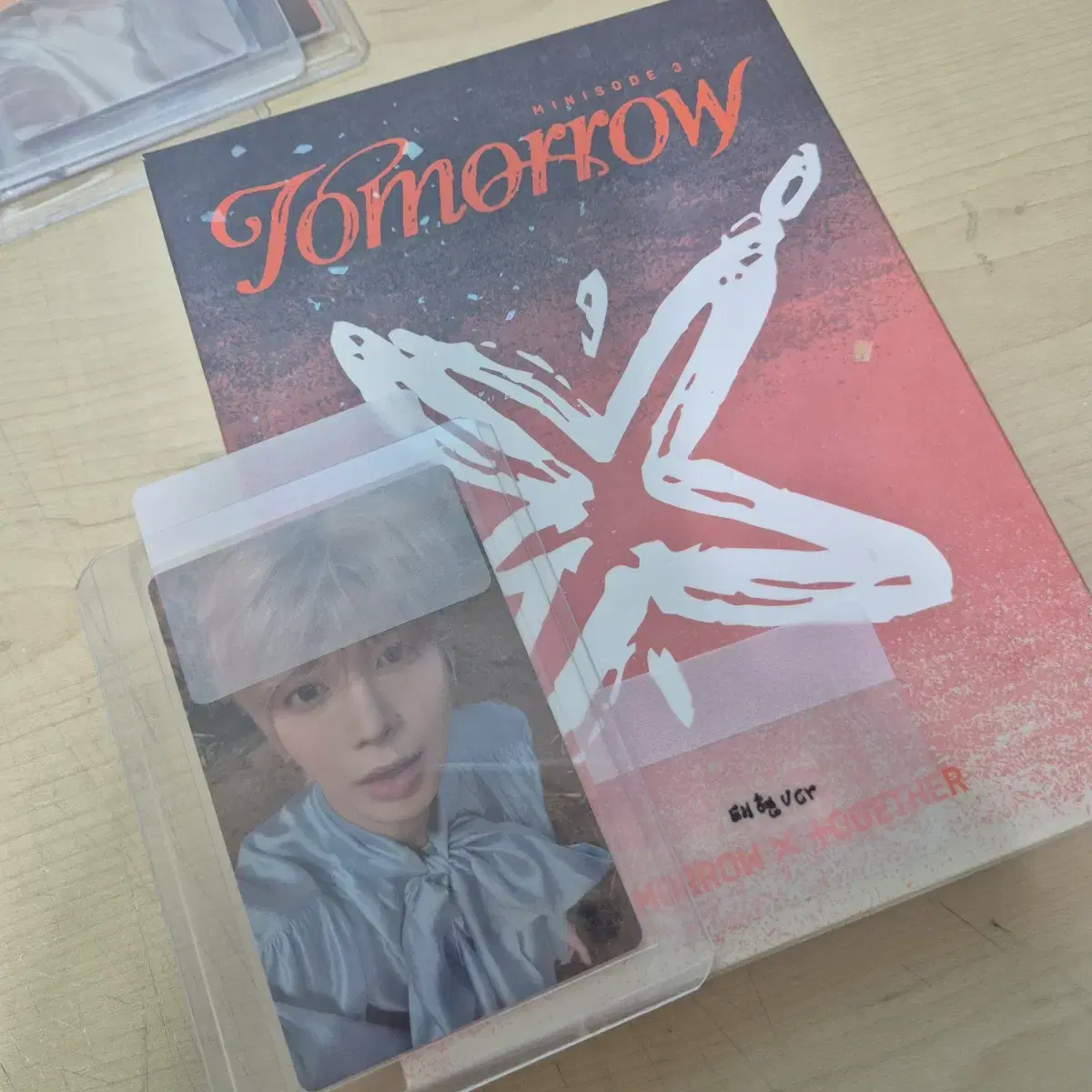 TOMORROW태현버전