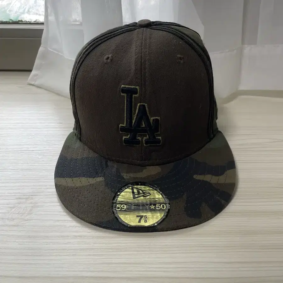 New Era Camo cap