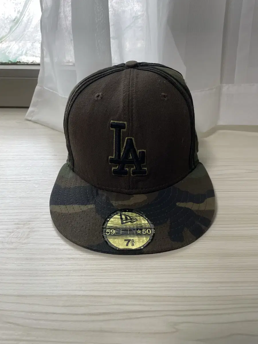 New Era Camo cap