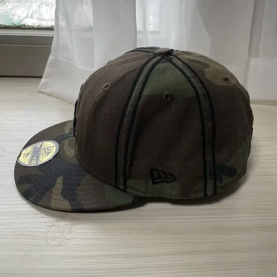 New Era Camo cap