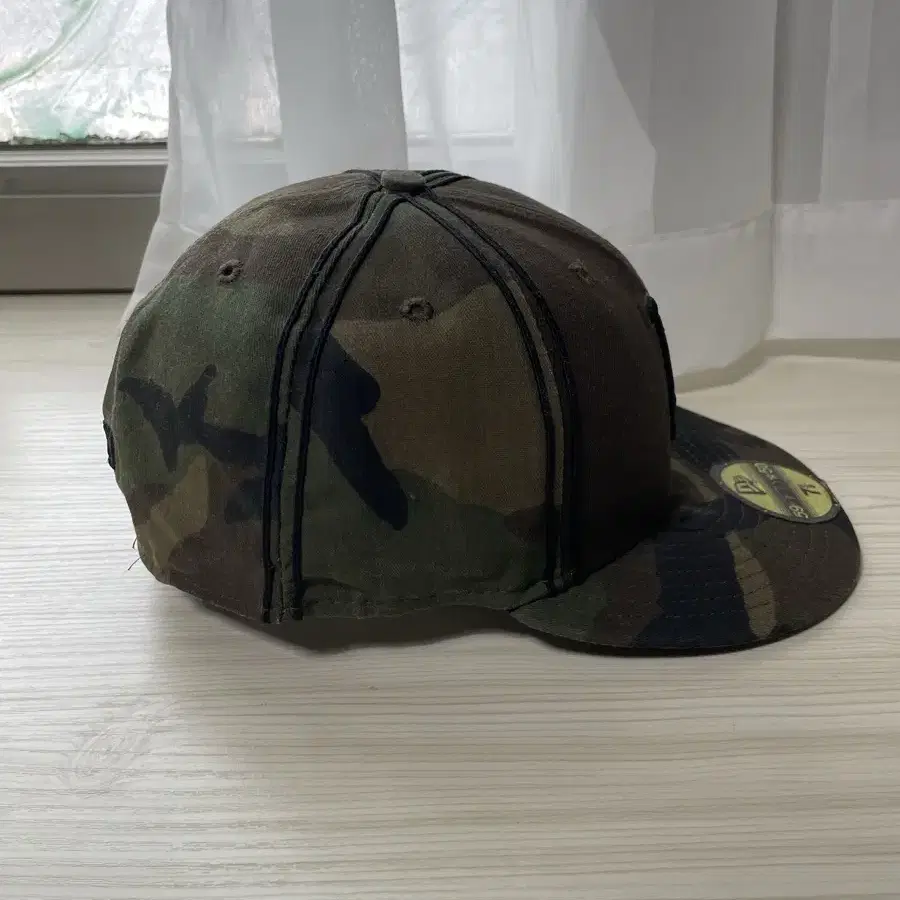 New Era Camo cap