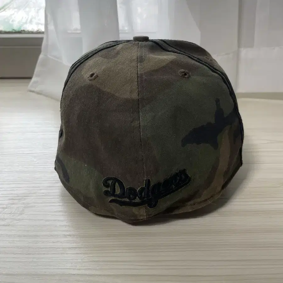 New Era Camo cap