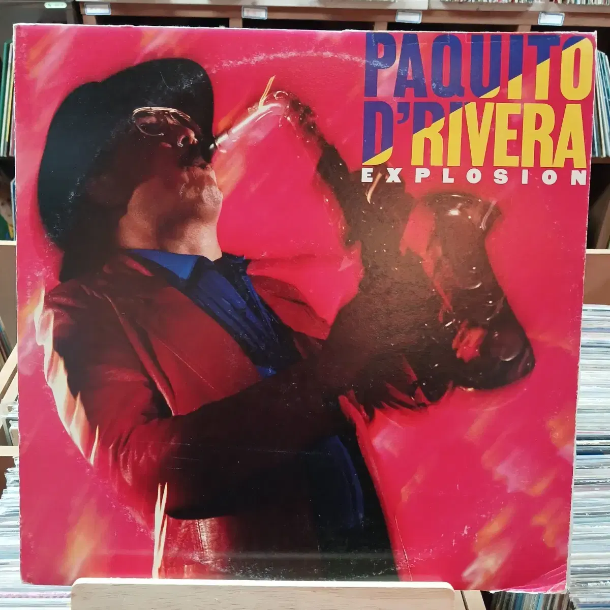 [JAZZ] PAQUITO D RIVERA LP