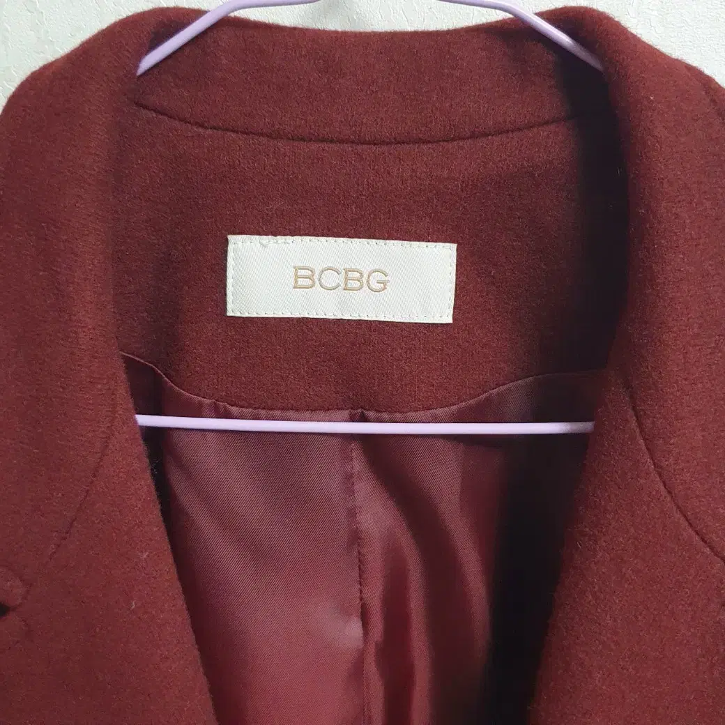 BCBG , A라인 울자켓