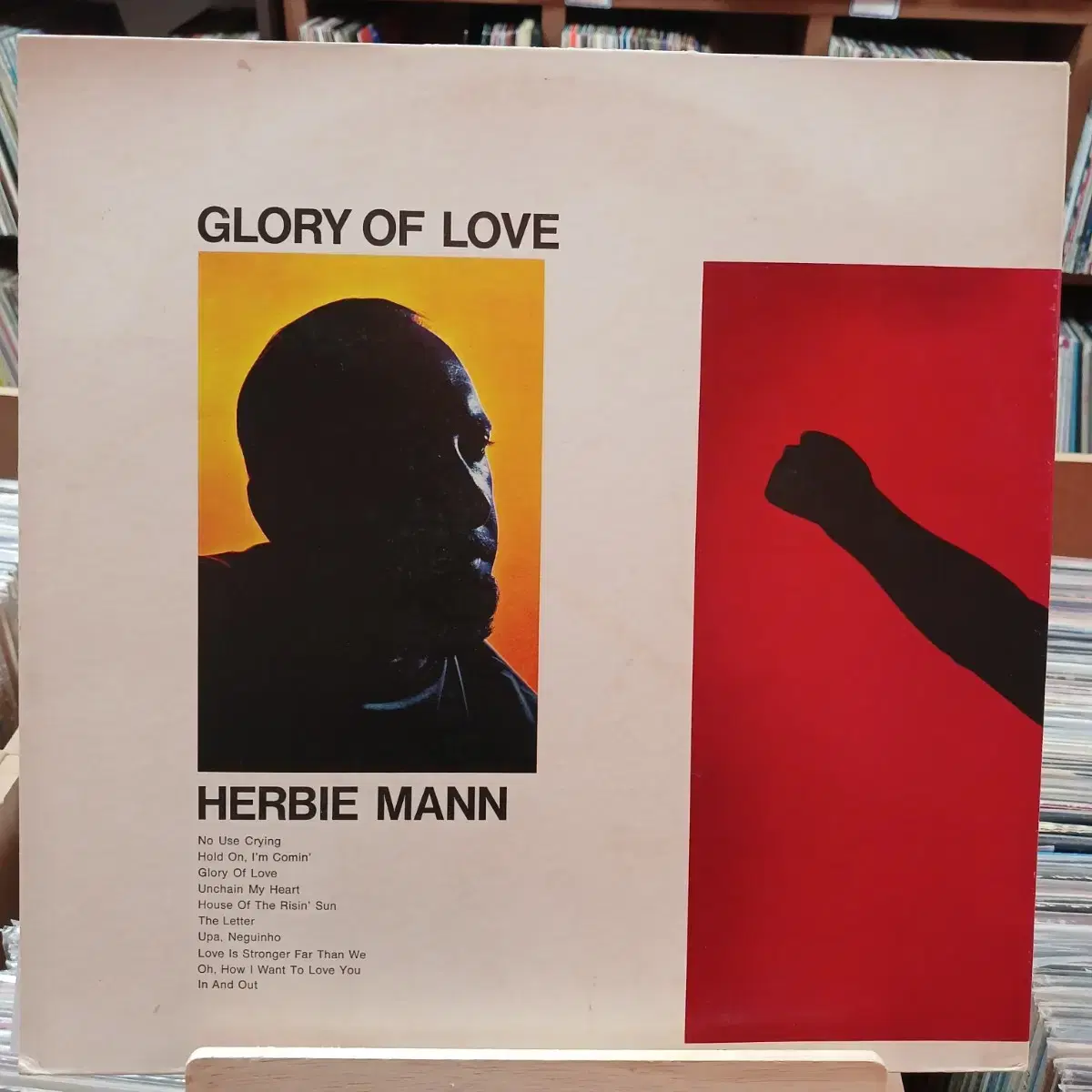 [JAZZ] HERBIE MANN LP